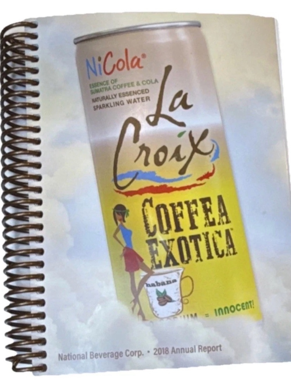 Coffea Exotica Sparkling Water – Yellow